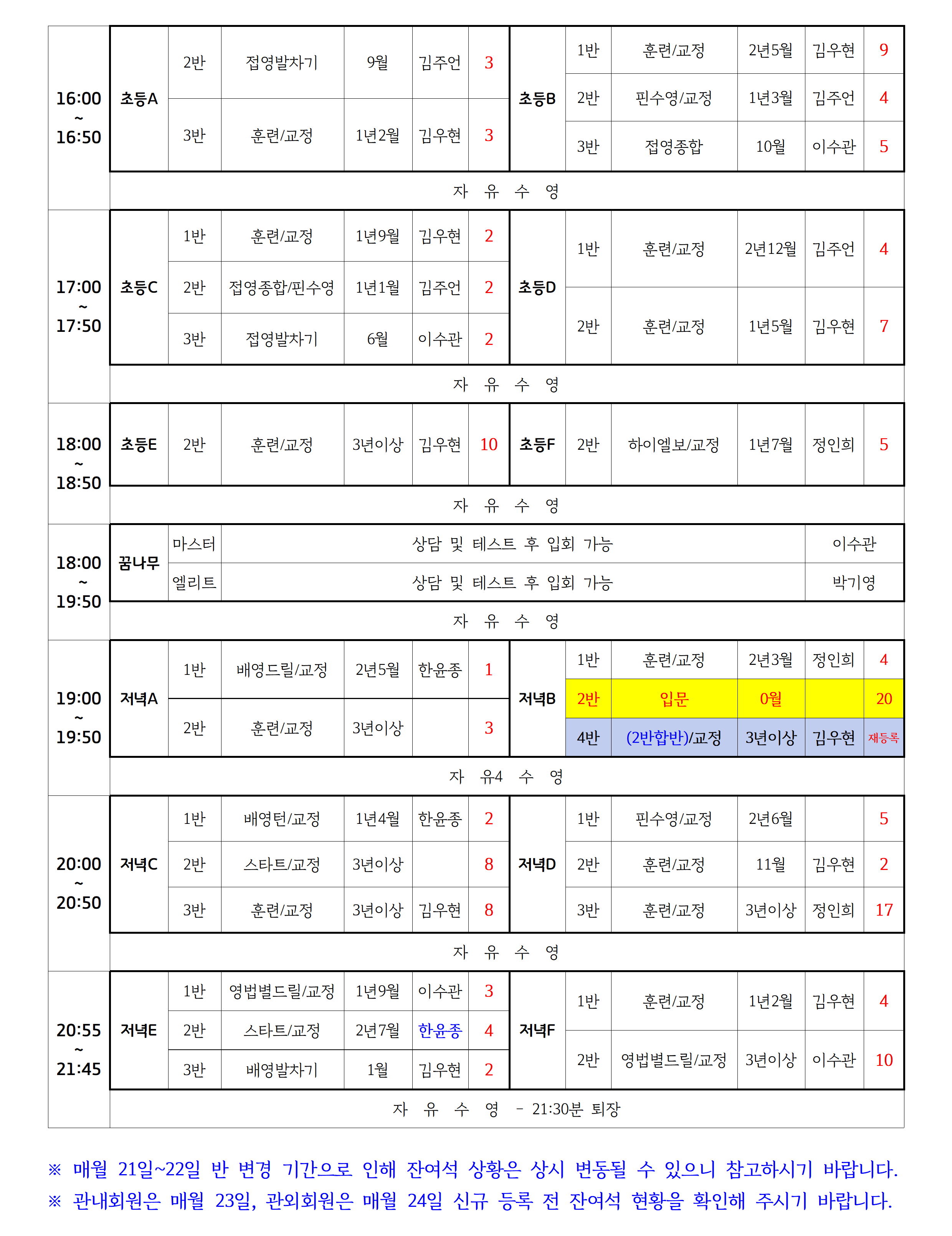 2026년10월_강습반 잔여석(공지용)002.png